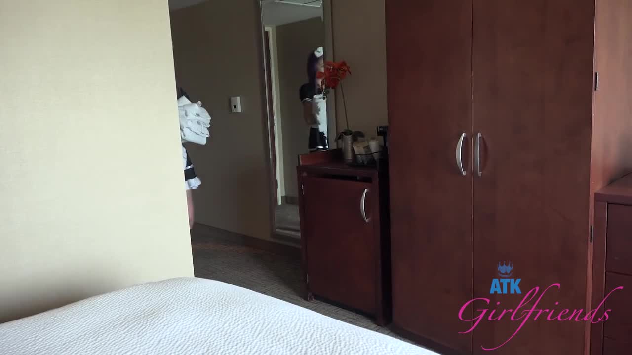 ATKGirlfriends Lily Adams Hotel Maid POV - Porn video | ePornXXX