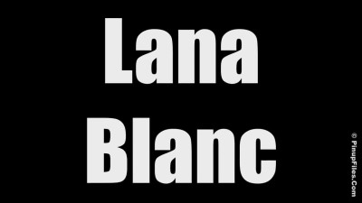 PinupFiles Lana Blanc Hot Tub Blues Glorious