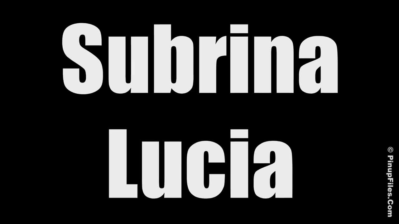 PinupFiles Subrina Lucia Blue Bazooms - Porn video | ePornXXX