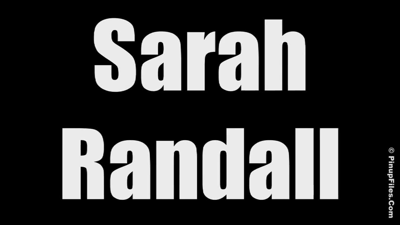 PinupFiles Sarah Randall Ribbed T Shirt - Porn video | ePornXXX