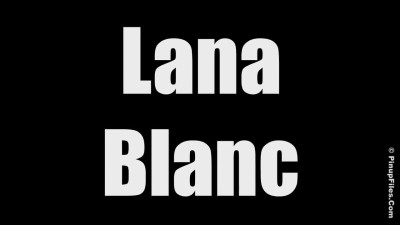 PinupFiles Lana Blanc Hot Tub Blues