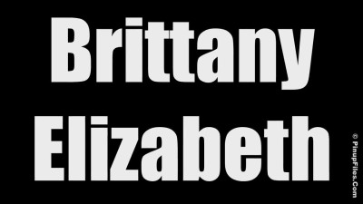 PinupFiles Brittany Elizabeth Social Media Strip Tease