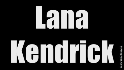 PinupFiles Lana Kendrick Happy New Year Webcam