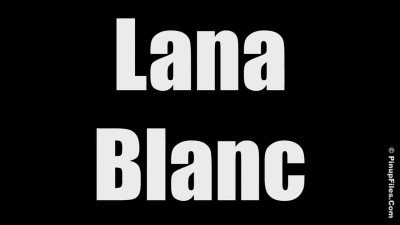 PinupFiles Lana Blanc Holiday Silver Glorious