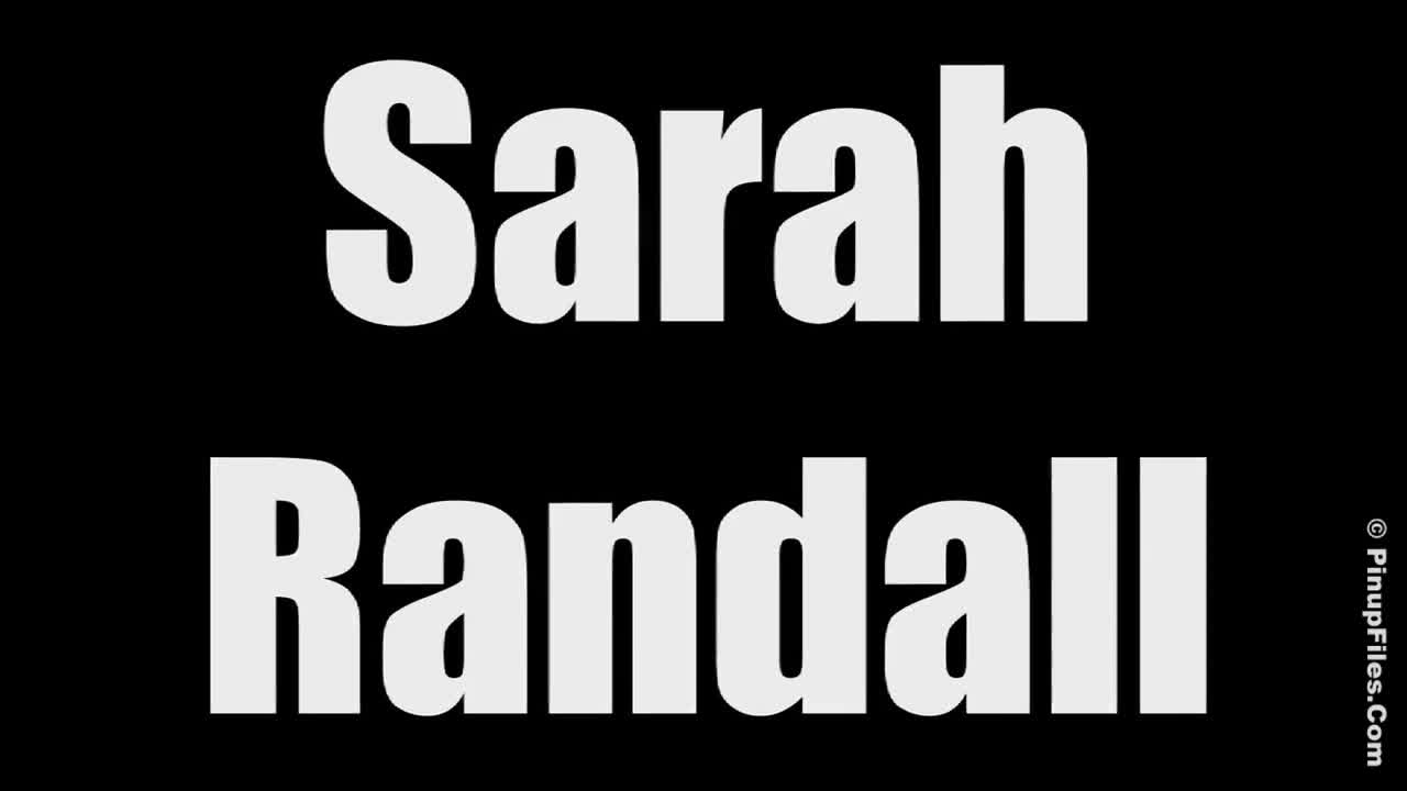 PinupFiles Sarah Randall Football Babe Remastered - Porn video | ePornXXX