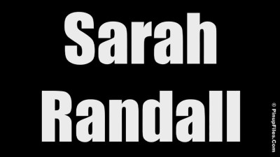 PinupFiles Sarah Randall Football Babe Remastered