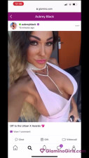 GlaminoGirls Aubrey Black Video Busty Sex Bomb From Glamino VERTICAL