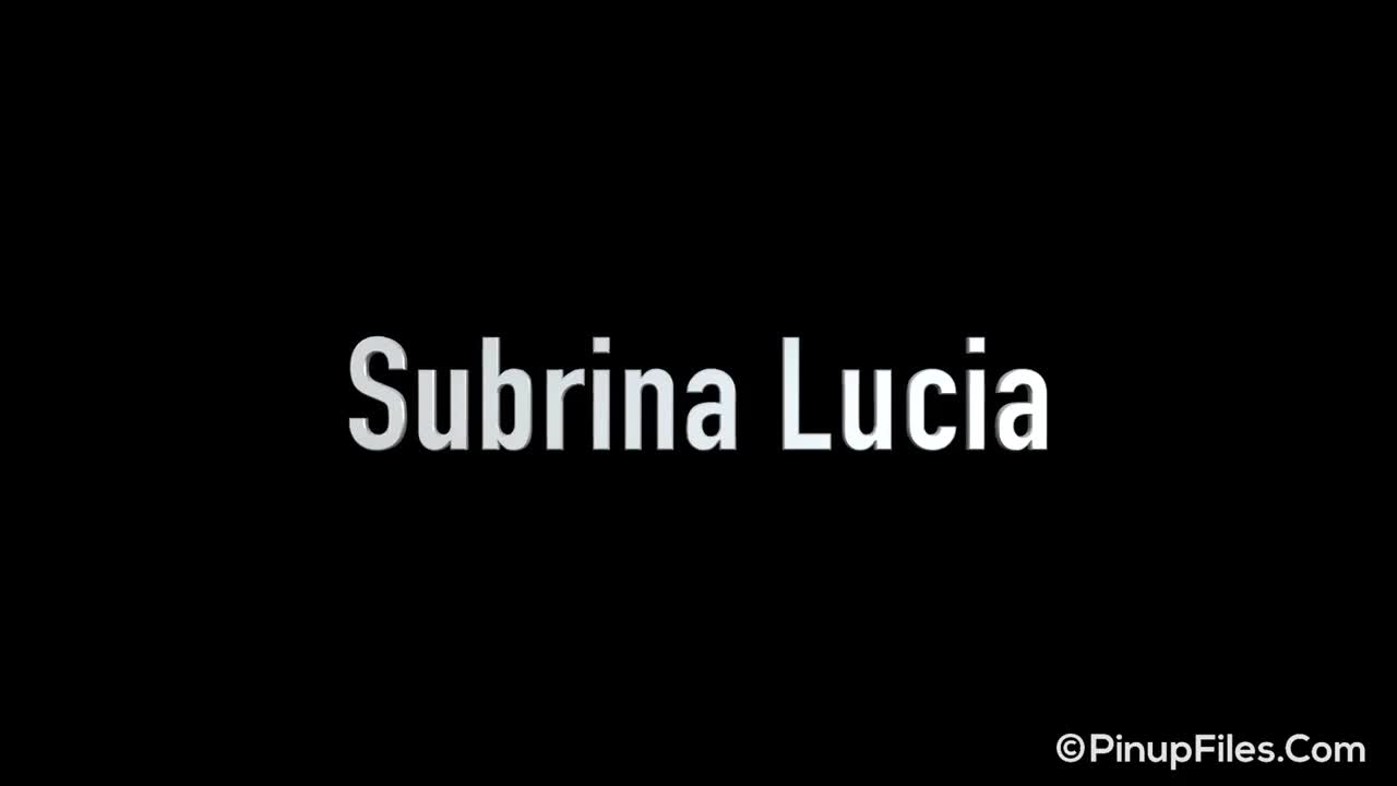 PinupFiles Subrina Lucia Christmas Bow Lap Dance - Porn video | ePornXXX