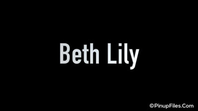 PinupFiles Beth Lily Bikini Boobies Remastered