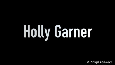 PinupFiles Holly Garner Green Sparkle Bikini Glorious