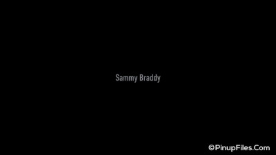 PinupFiles Sammy Braddy Rainbow Shine Bikini