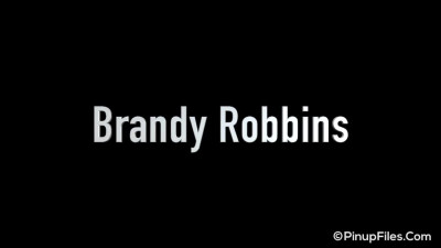 PinupFiles Brandy Robbins Canary Croptop