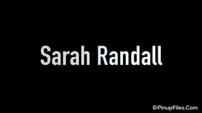 PinupFiles Sarah Randall Garden Polkadots