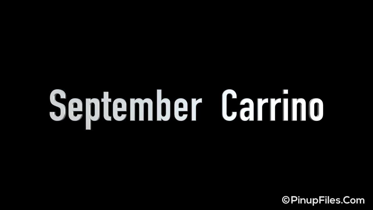 PinupFiles September Carrino Red Satin - Porn video | ePornXXX