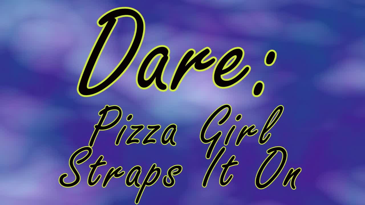 SinnSage Cherie Deville And Sinn Sage Dare Pizza Girl Straps It On - Porn video | ePornXXX
