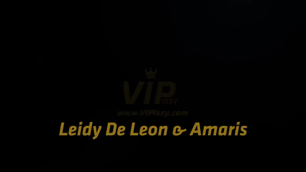 VIPissy Amaris And Leidy De Leon Learning From Leidy - Porn video | ePornXXX