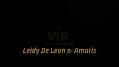 VIPissy Amaris And Leidy De Leon Learning From Leidy