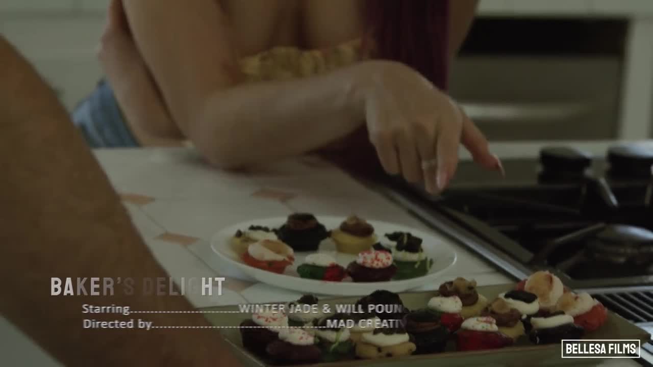 BellesaFilms Winter Jade Bakers Delight - Porn video | ePornXXX