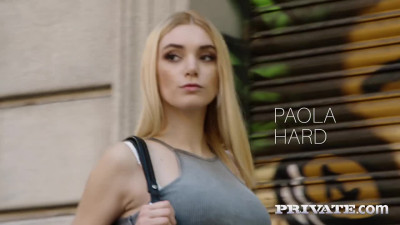 Private Paola Hard Blonde Goddess Enjoys Hard Anal
