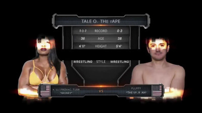 EvolvedFights Kelli Provocateur Vs Fluffy