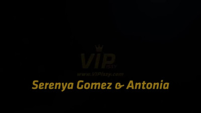 VIPissy Antonia Sainz And Serenya Gomez Shower Time
