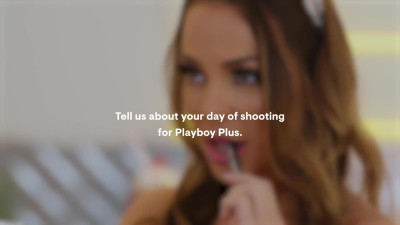 PlayboyPlus Abigail Mac BTS