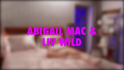 WhenGirlsPlay Abigail Mac And Liv Wild Take Me Back