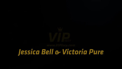 VIPissy Jesica Bell And Victoria Pure Pissy Surprise