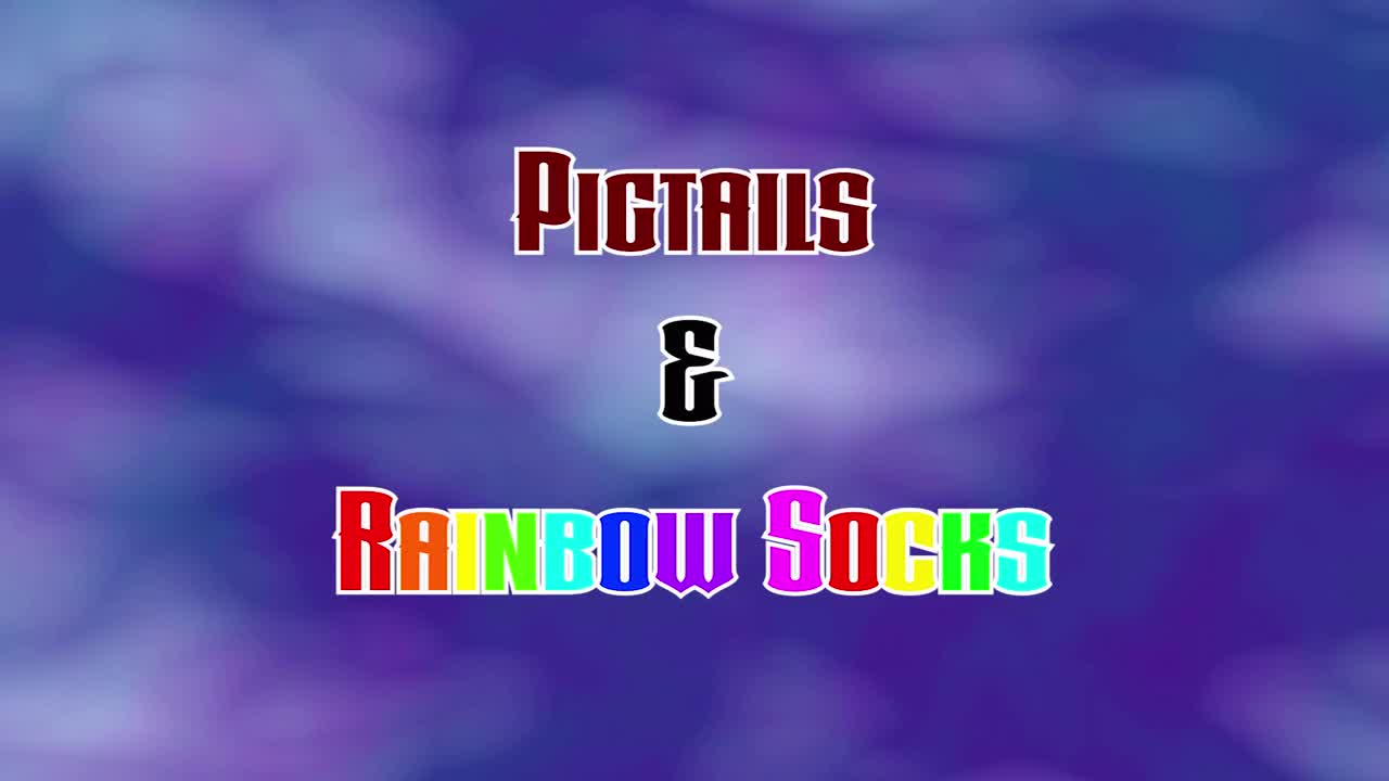 SinnSage Sinn Sage Pigtails And Rainbow Socks - Porn video | ePornXXX
