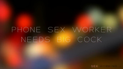 SexWorking Esluna Phone Sex Worker Needs Big Cock
