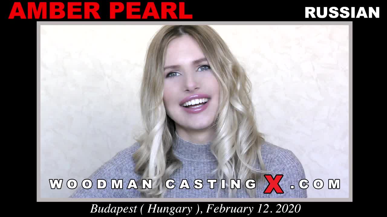 WoodmanCastingX Amber Pearl Casting Hard - Porn video | ePornXXX