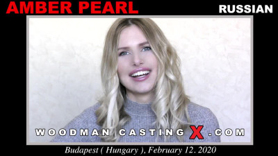 WoodmanCastingX Amber Pearl Casting Hard