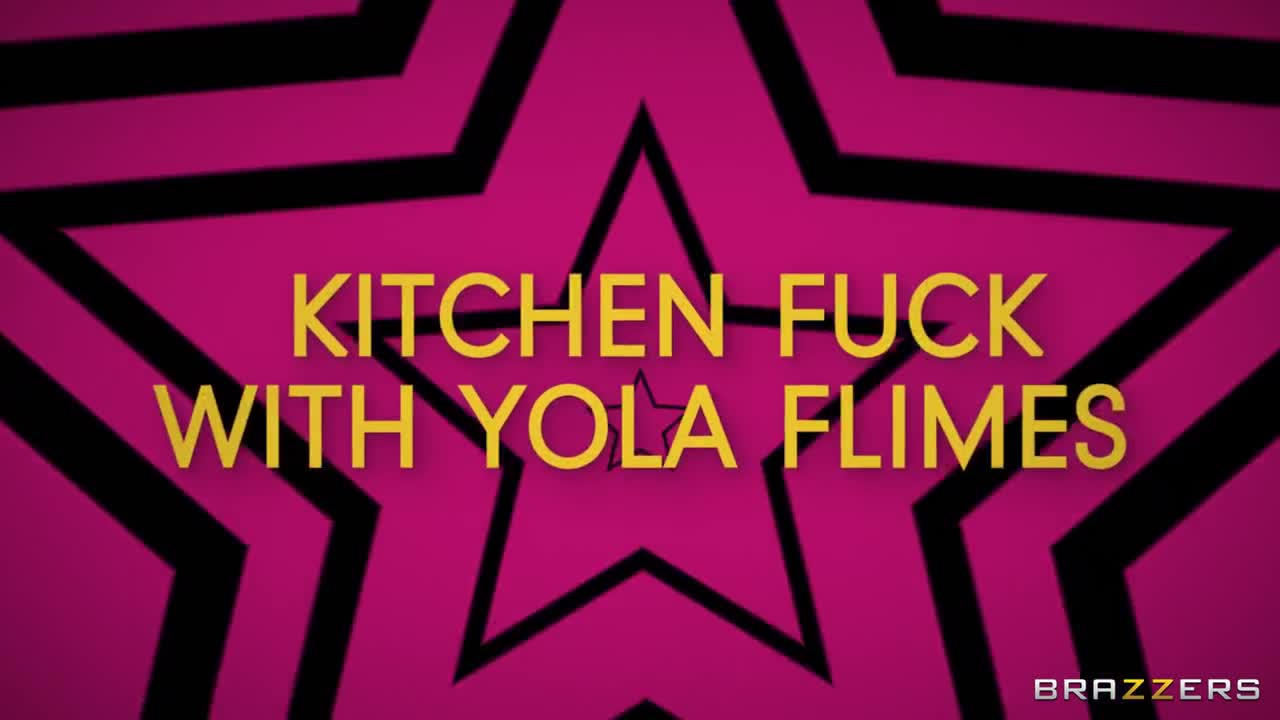 DayWithAPornstar Yola Flimes Kitchen Fuck With Yola - Porn video | ePornXXX