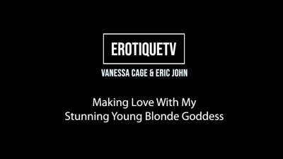 ErotiqueTVLive Vanessa Cage