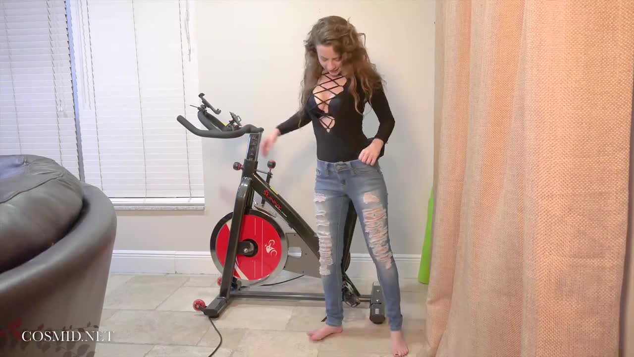 Cosmid Avri Riding Her Bike - Porn video | ePornXXX