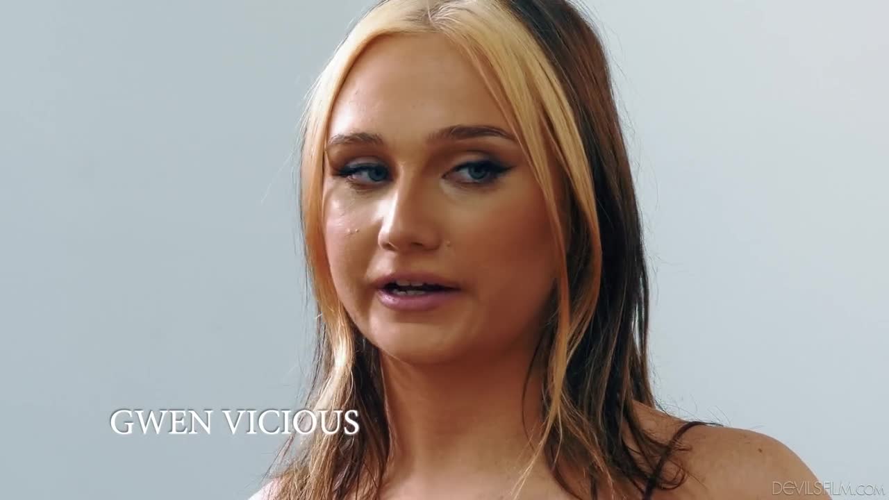 DevilsFilm Rebecca Vanguard And Gwen Vicious CumSwap Cuties - Porn video | ePornXXX