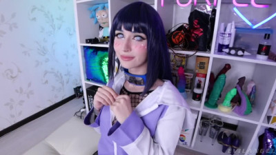 EvilAngel Purple Bitch Hinata