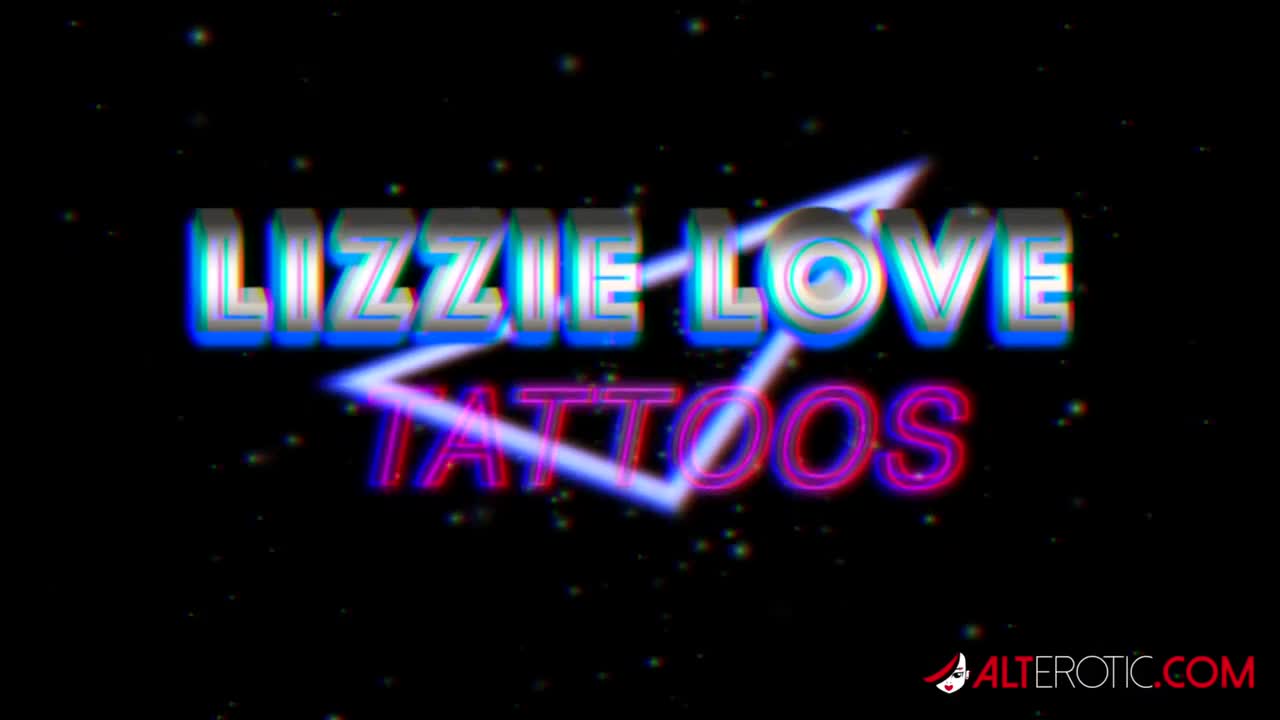 AltErotic Lizzie Love Talk About Her Tattoos - Porn video | ePornXXX