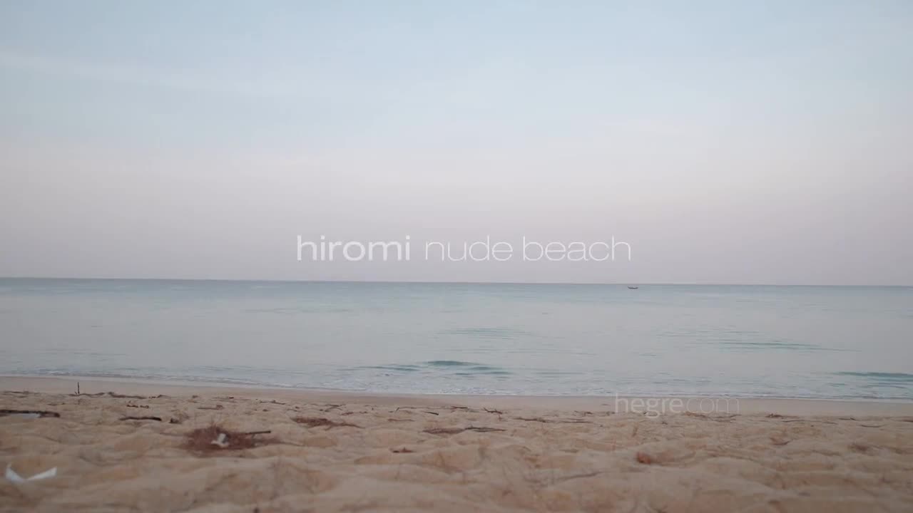 Hegre Hiromi Nude Beach WRB - Porn video | ePornXXX