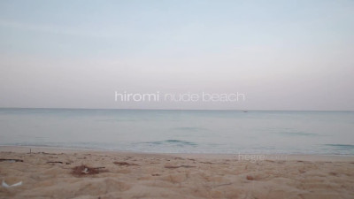 Hegre Hiromi Nude Beach WRB