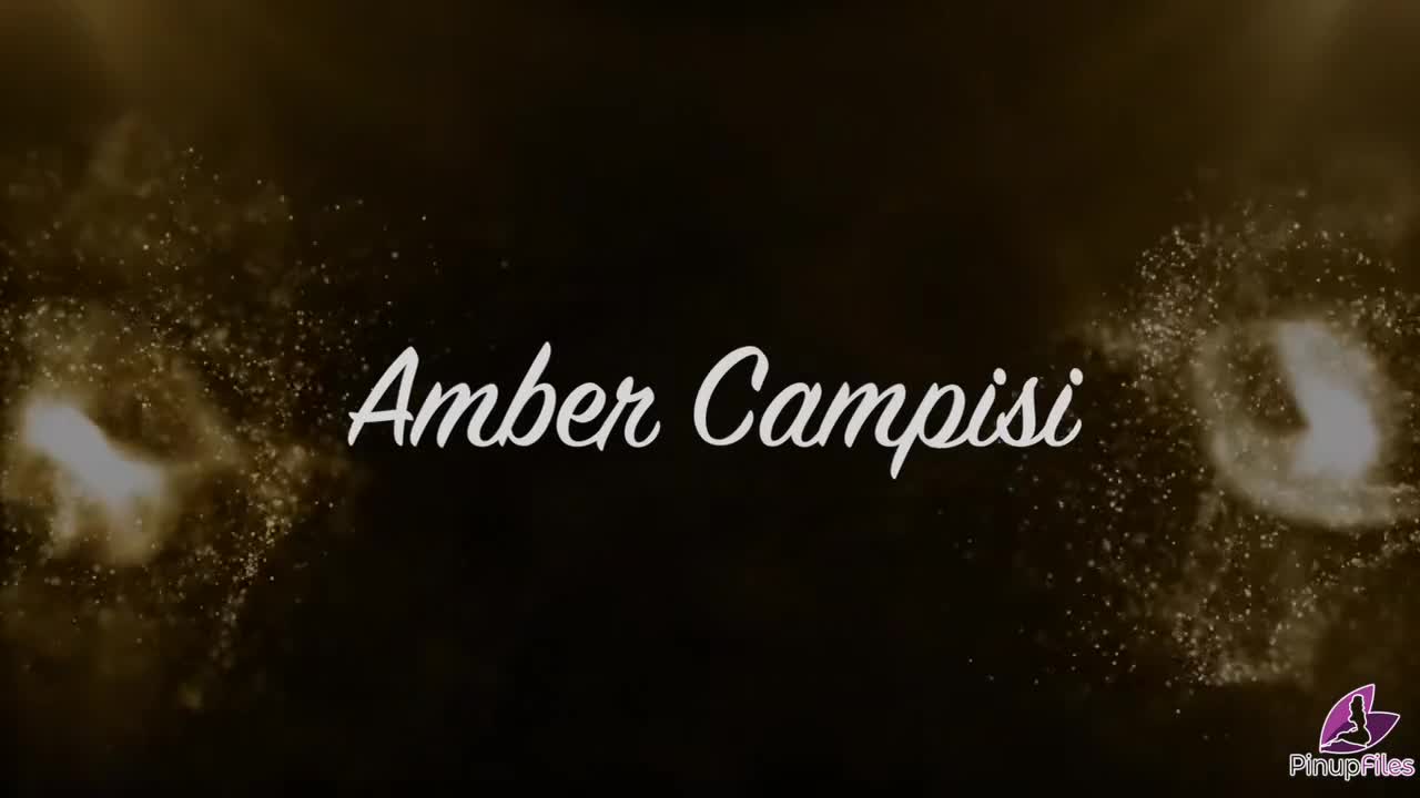 PinupFiles Amber Campisi PinupFiles T Shirt Remastered - Porn video | ePornXXX