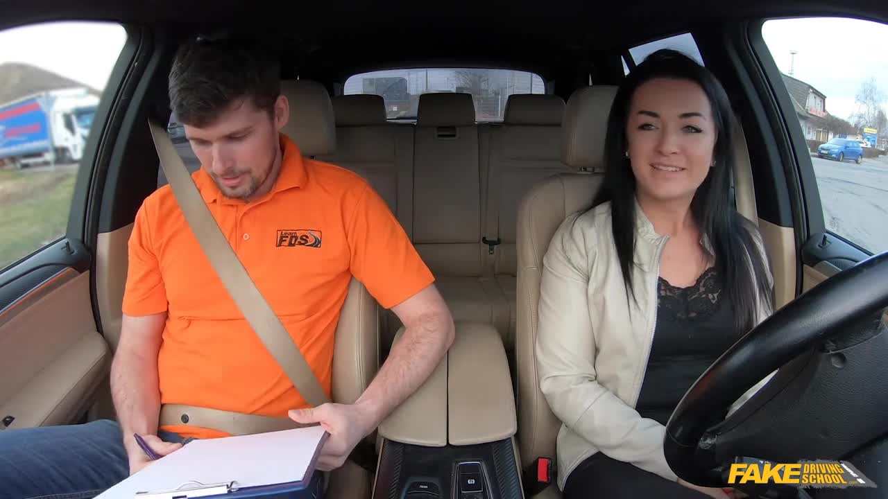 FakeDrivingSchool Sofia The Bum WRB - Porn video | ePornXXX