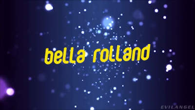 EvilAngel Bella Rolland Intense Anal Orgasm