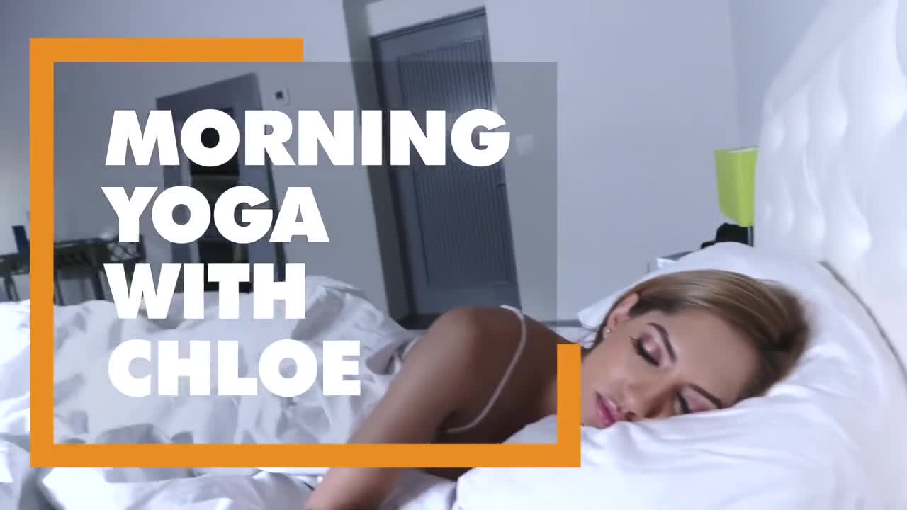 IntimatePOV Chloe Amour Morning Yoga With Chloe - Porn video | ePornXXX