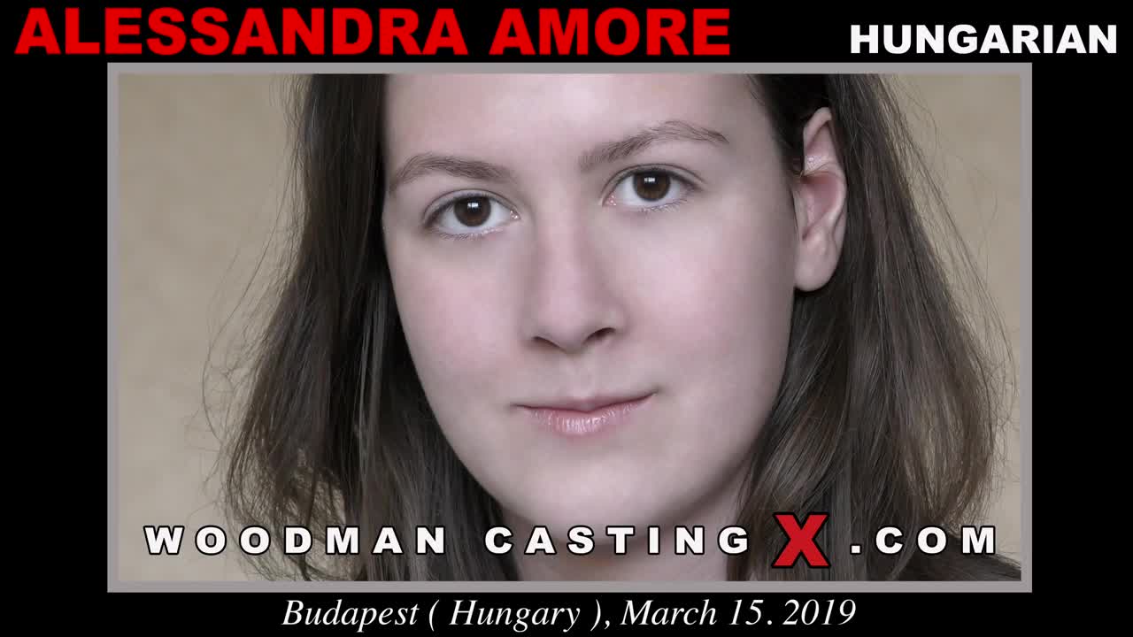WoodmanCastingX Alessandra Amore Casting X Updated - Porn video | ePornXXX