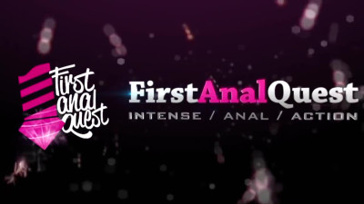 FirstAnalQuest Naty Devo Petite Anus Stretched First Time Tries Anal
