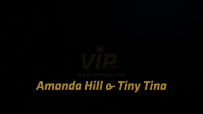 VIPissy Amanda Hill Tiny Tina Wetting The French Maid