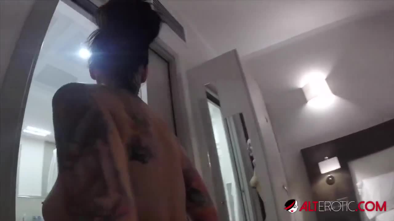 AltErotic Adel Asanti Busty Tattoed Slut Plays In The Shower - Porn video | ePornXXX