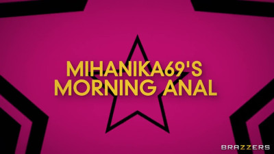 DayWithAPornstar MihaNika Morning Anal