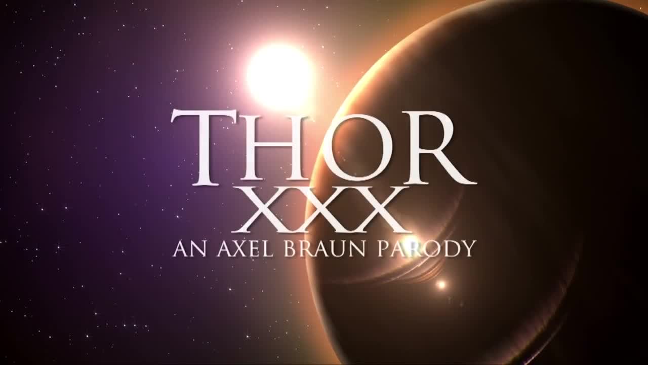 Thor An Axel Braun Parody WEBRiP GUSH - Porn video | ePornXXX